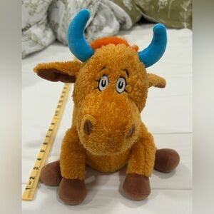 Kohl's Cares Yook plush dr suess wocket in pocket storybook